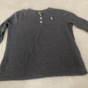 Abercrombie long sleeve tee boys size 13-14